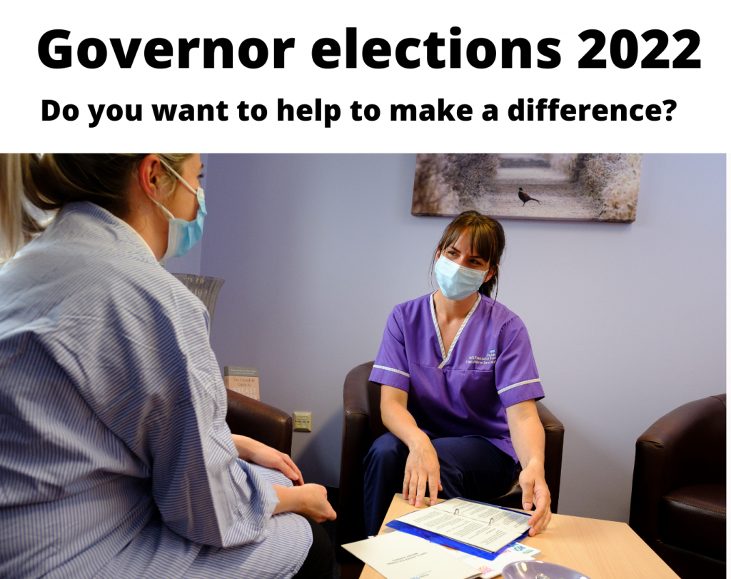 healthcare staff talking to a patient in a consultation